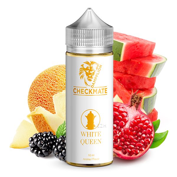 Checkmate White Queen  10ml/120ml