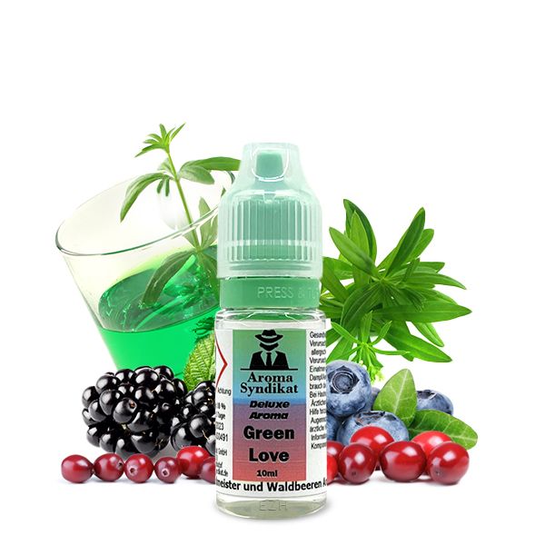 SYNDIKAT DELUXE Green Love 10ml Aroma