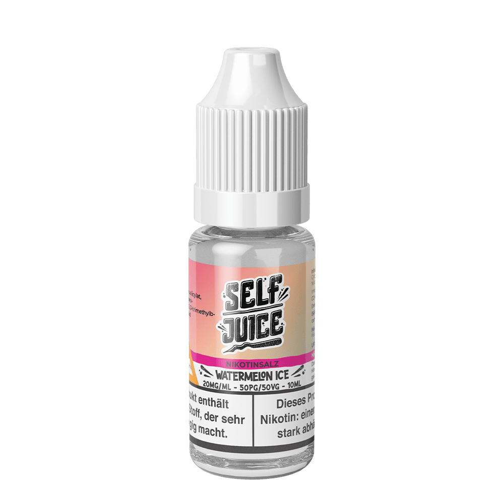 Self Juice Fusiuons Watermelon Ice | 10ml SaltNic