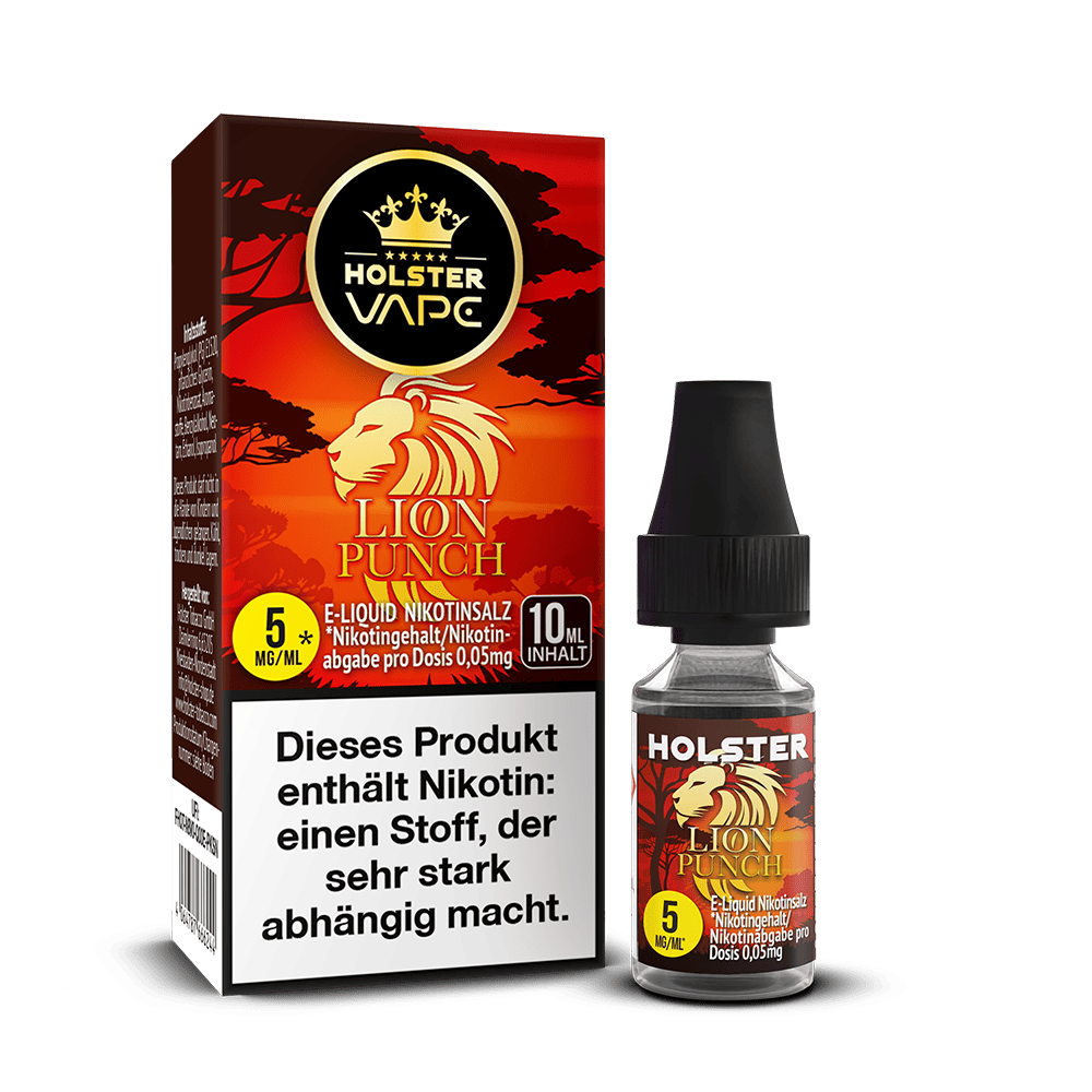 Holster Lion Punch | 10ml SaltNic 