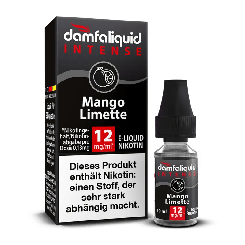 Damfa Mango Limette 10ml