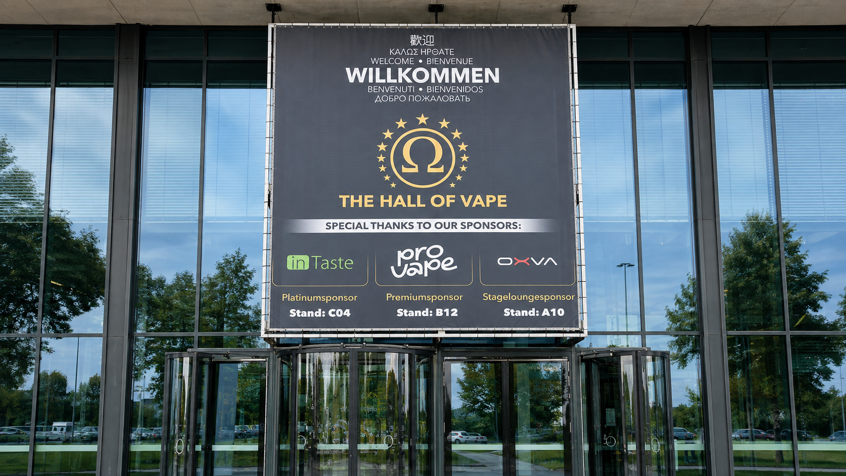Vielen Dank für die Hall of Vape 2024 in Stuttgart