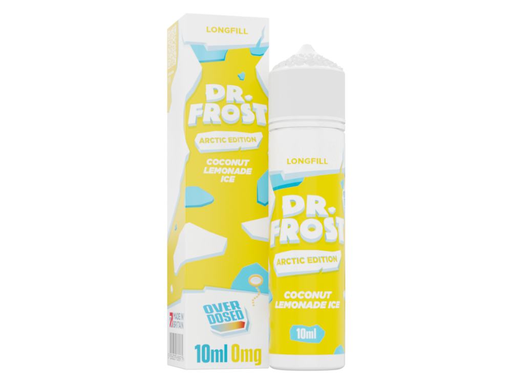 Dr.Frost Arctic Edition Coconut Lemonade Ice 10ml/60ml