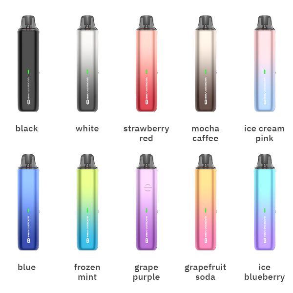 Vaporesso Vibe SE Schwarz