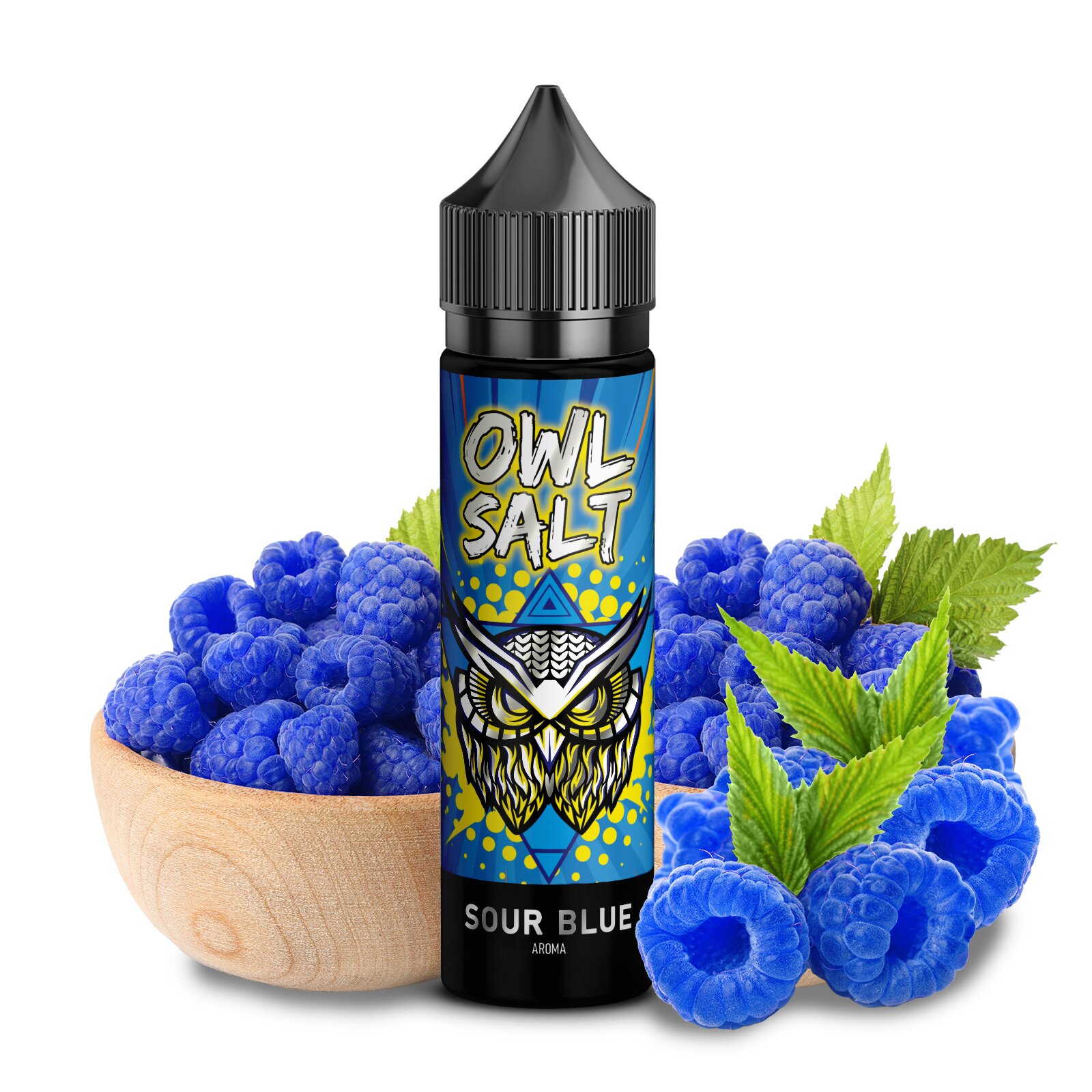 OWL Salt Sour Dragon Blue 10ml/60