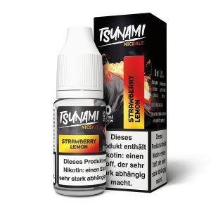 German Flavours TSUNAMI Strawberry Lemon 10ml SaltNic