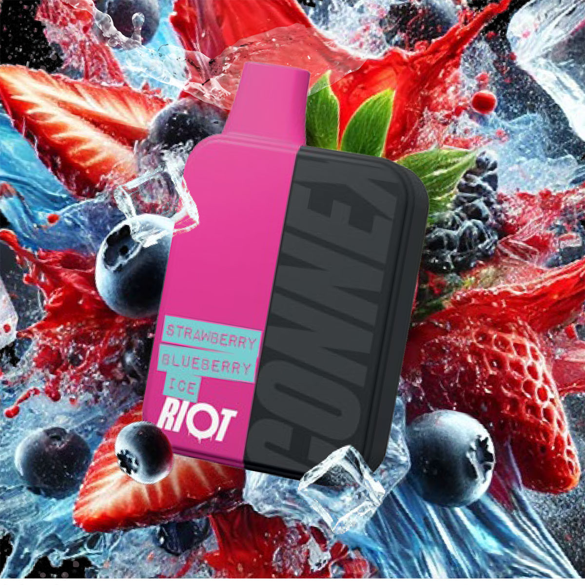 Riot Connex Pod Strawberry Blueberry  Ice 20mg Pods