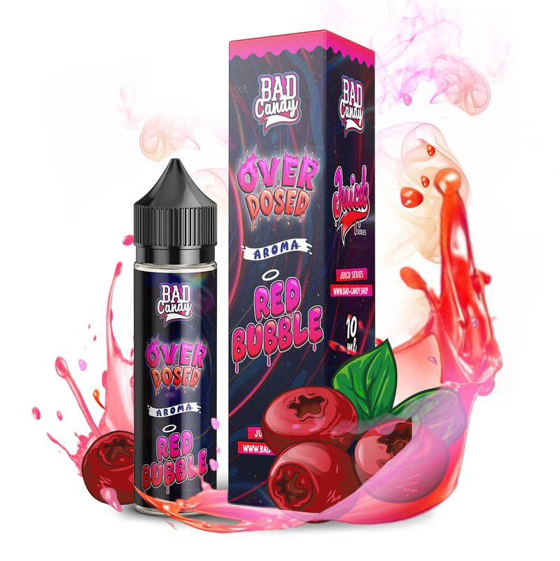 Bad Candy Red Bubble Overdosed  10ml/60ml