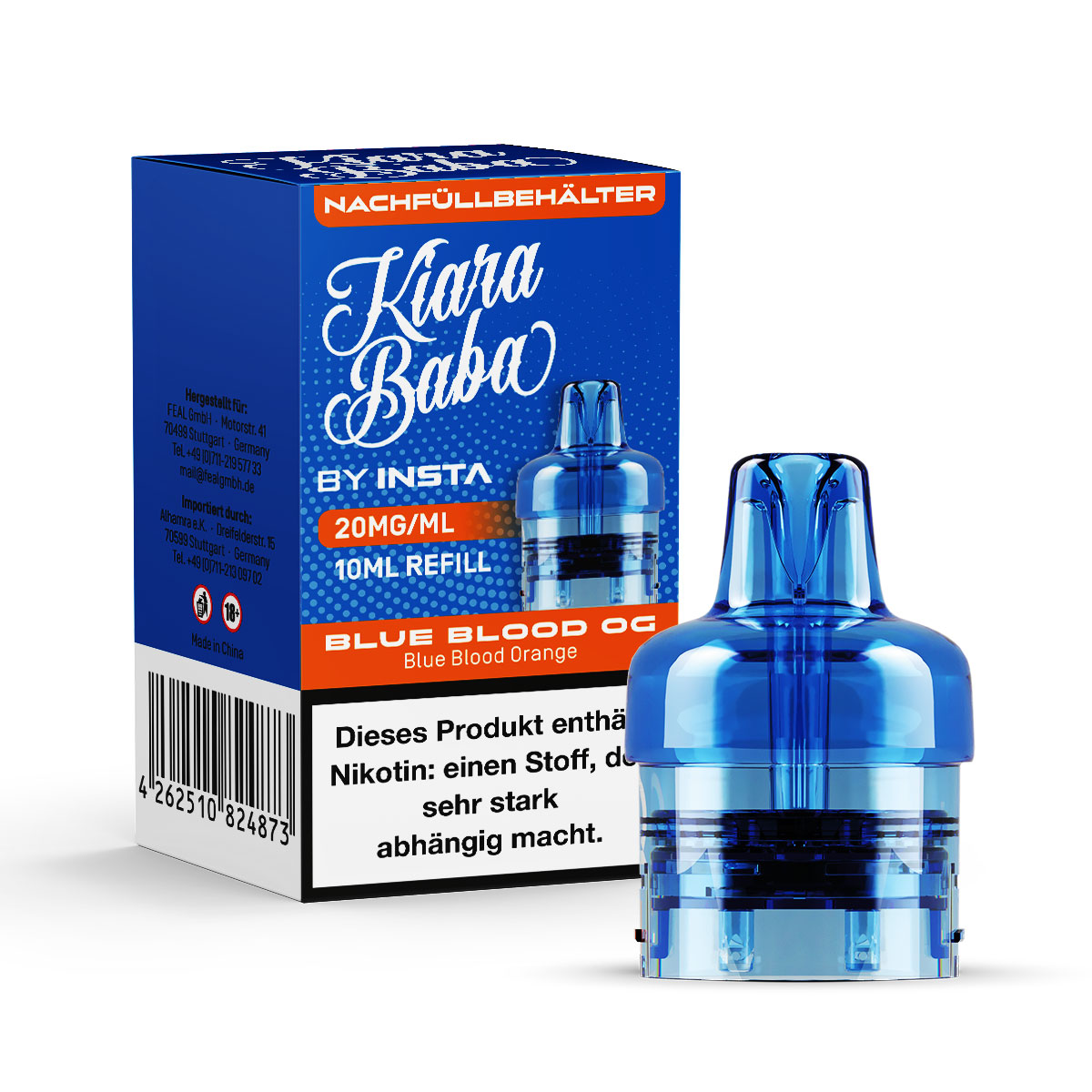 Kiara Baba 10K Blue Blood OG 10ml/20mg