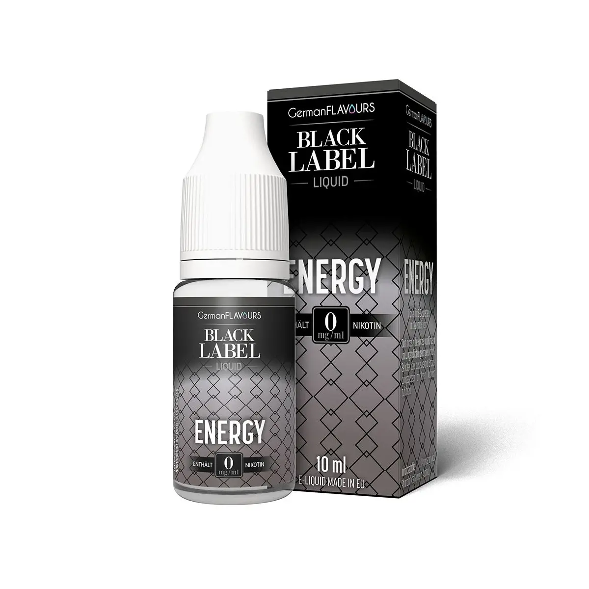 German Flavours Black Label Energy 0mg/10ml