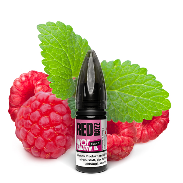RIOT SQUAD Bar Edition | Red Razz SaltNic | 10ml