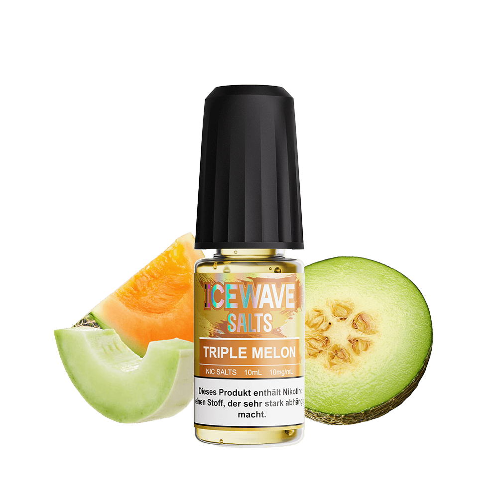 ICEWAVE Triple Melon | 10ml SaltNic 