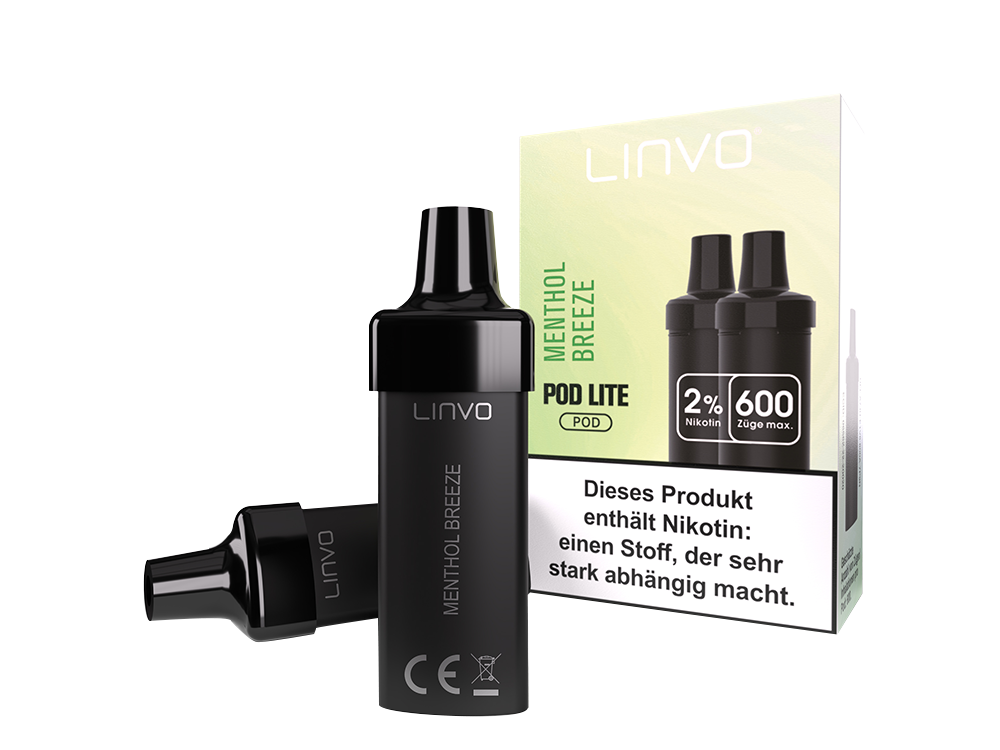 Linvo Pod Lite Menthol Breeze 20mg 2 Stück