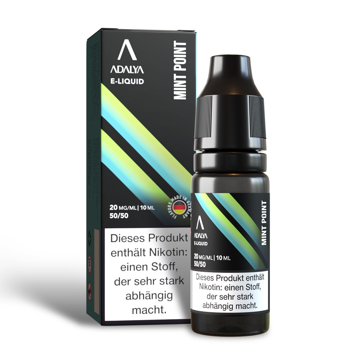 Adalya Mint Point | 20mg/10ml SaltNic