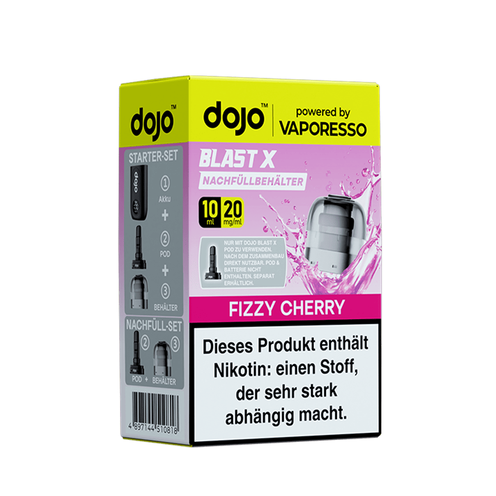 Vaporesso Dojo Blast Fizzy Cherry 20mg/10ml