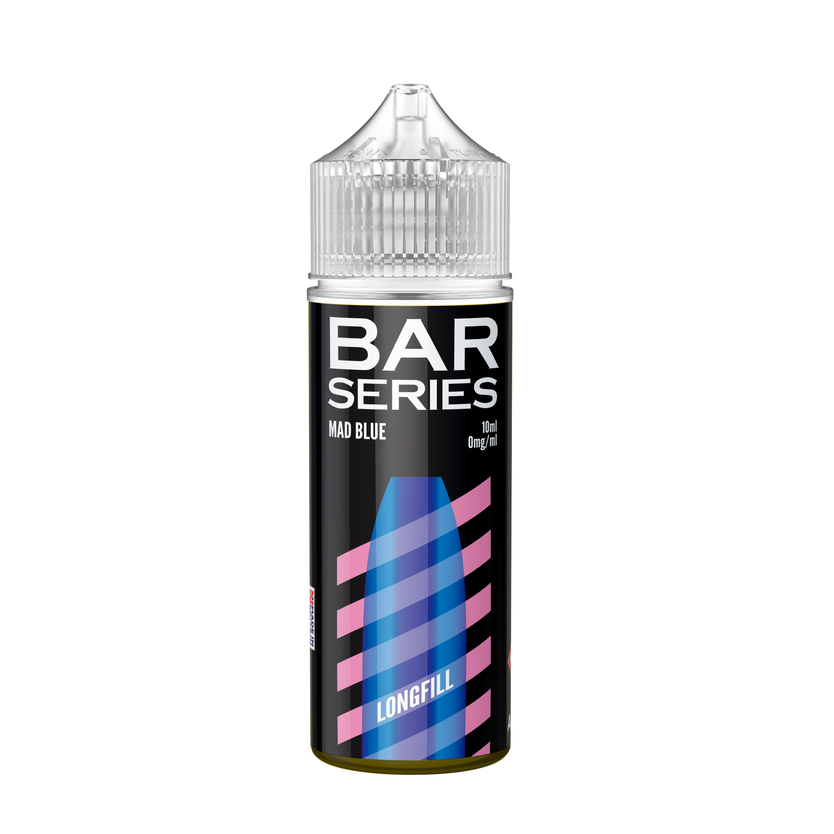 Bar Series Mad Blue 10ml/120ml