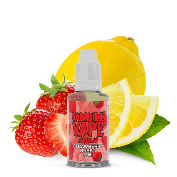 VAMPIRE VAPE Strawberry Burst 30ml Aroma
