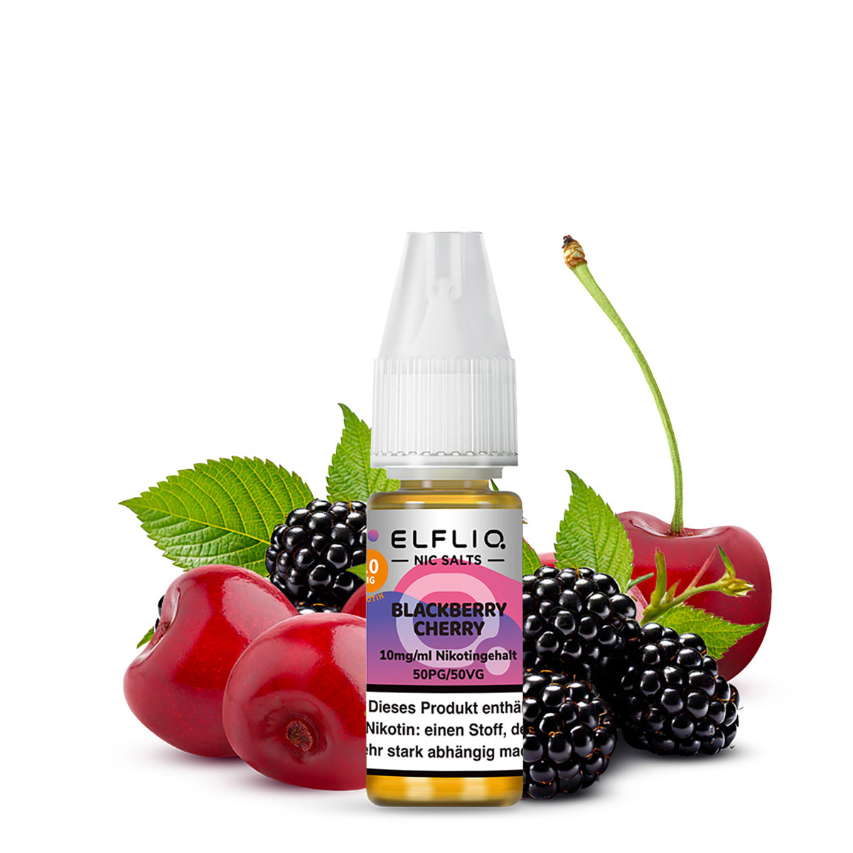 Elf Bar ELFLIQ Blackberry Cherry | 10ml SaltNic 
