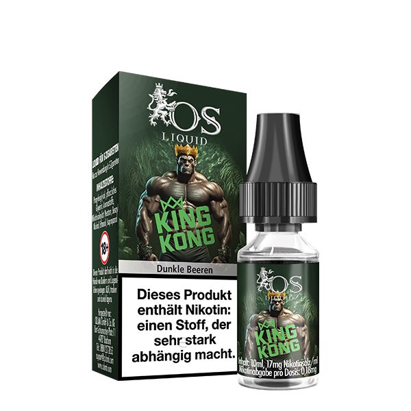 OS Liquids King Kong 17mg SaltNic
