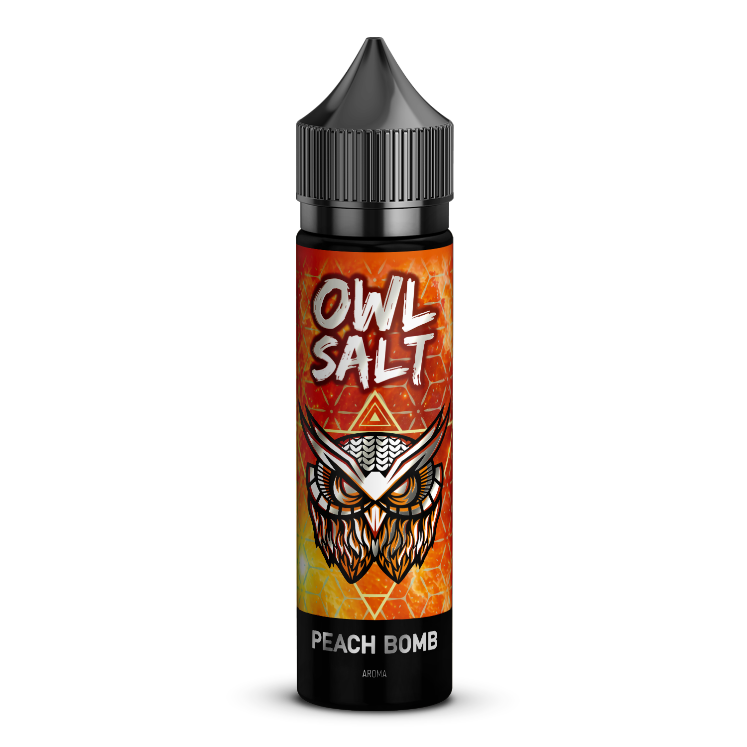 OWL Salt Peach Bomb 10ml/60 Longfill