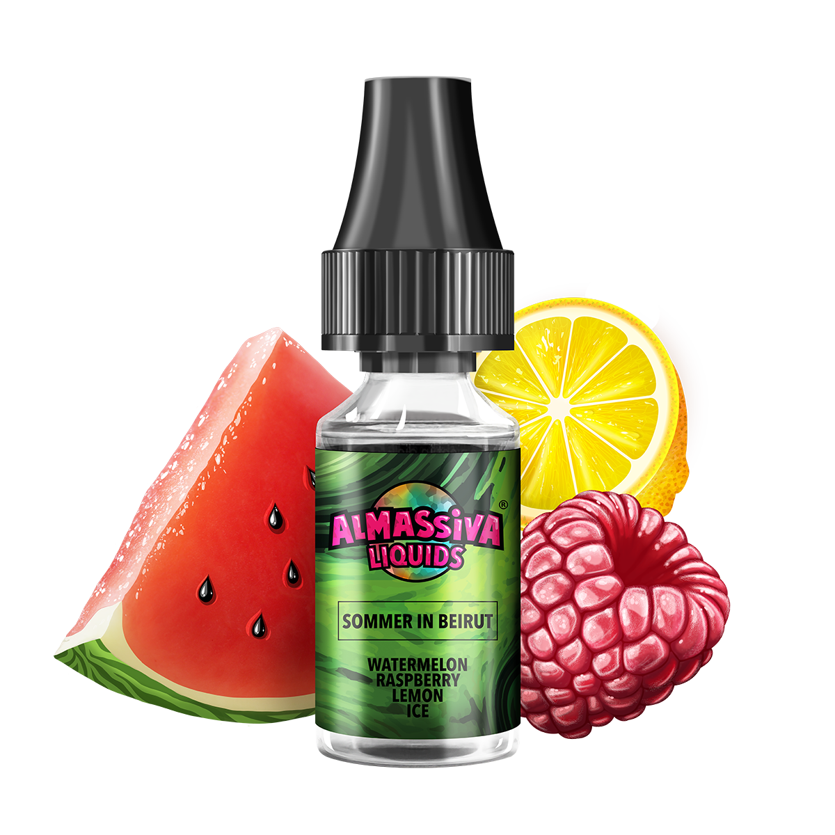 AL Massiva Sommer in Beirut | 10ml SaltNic