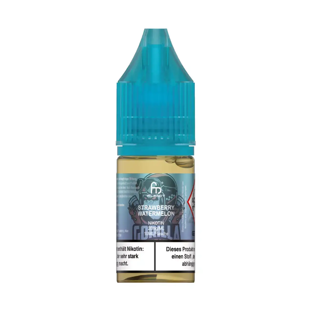 RandM Tornado Strawberry Watermelon 10ml SaltNic