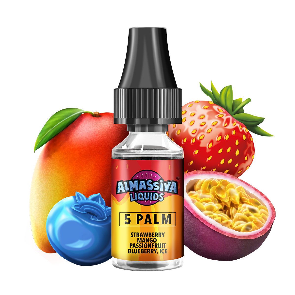 AL Massiva 5 Palm | 10ml SaltNic