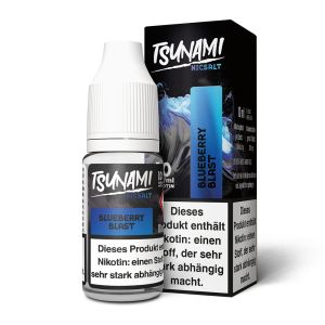German Flavours TSUNAMI Blueberry Blast 10ml SaltNic