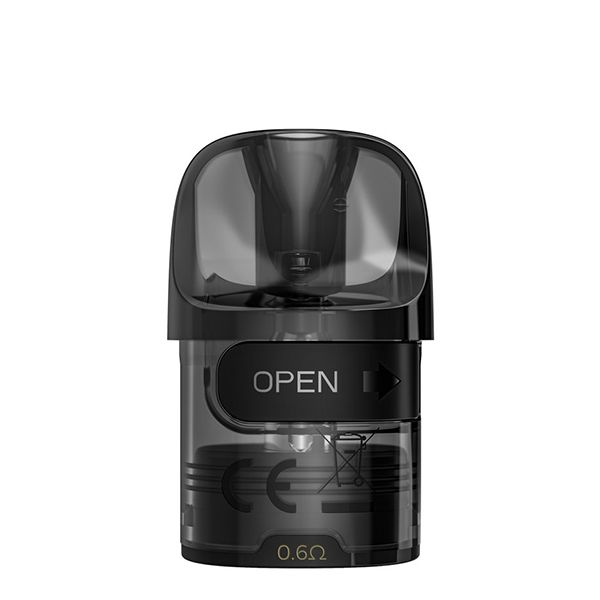 3x Lost Vape E Plus Pod 0,6ohm 