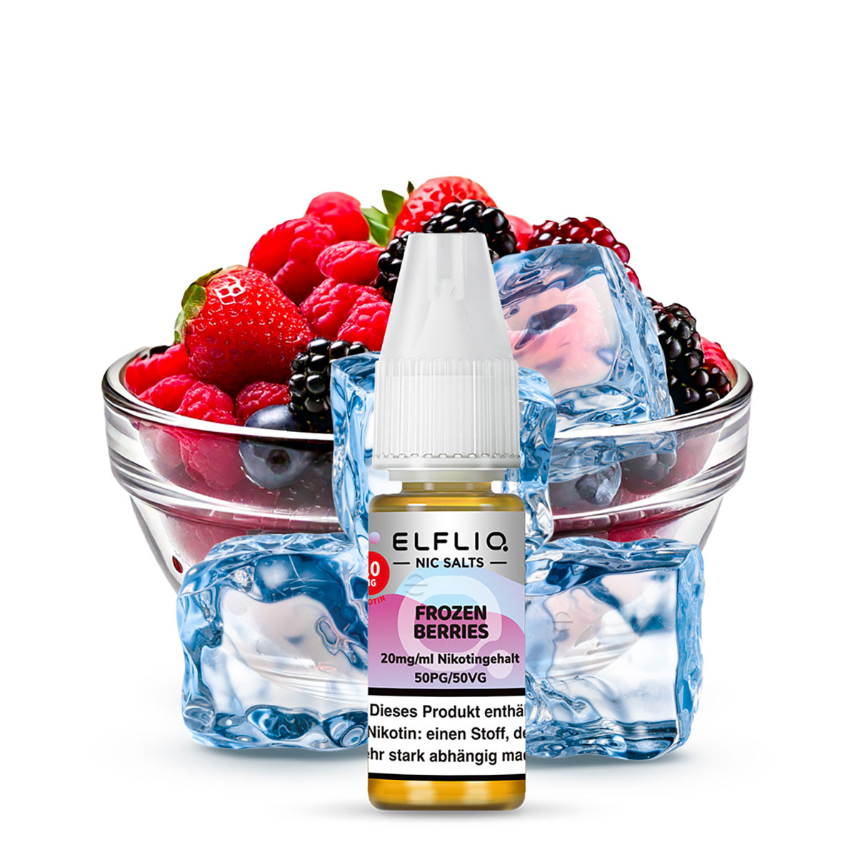 Elf Bar ELFLIQ Frozen Berries | 10ml SaltNic 