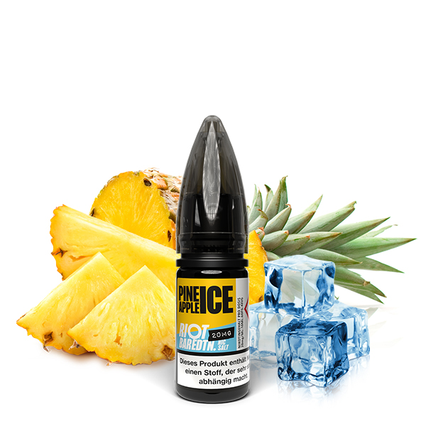 RIOT SQUAD Bar Edition | Pineapple Ice SaltNic | 10ml