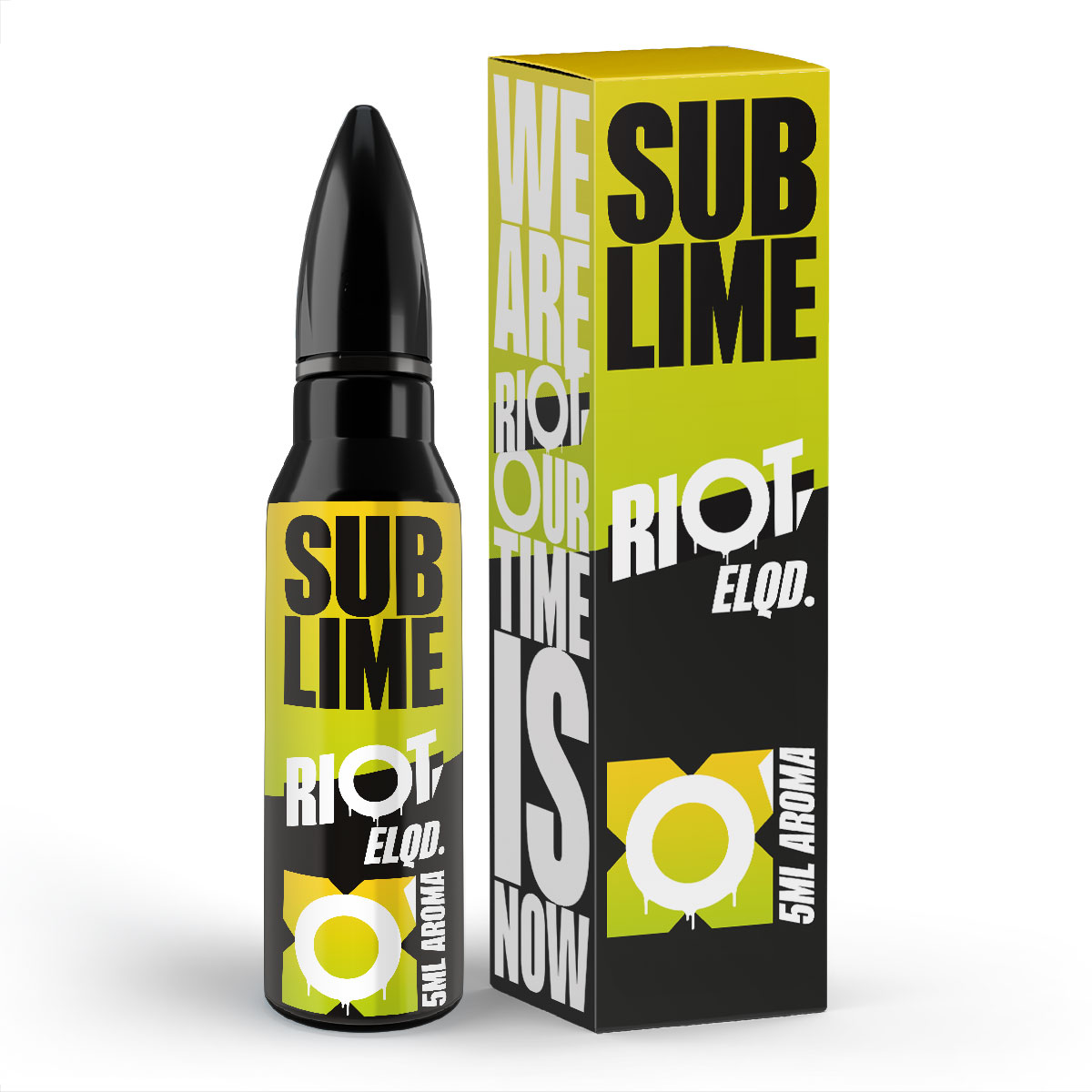 Riot Squad Originals
 Sub Lime Relaunch 5ml/60