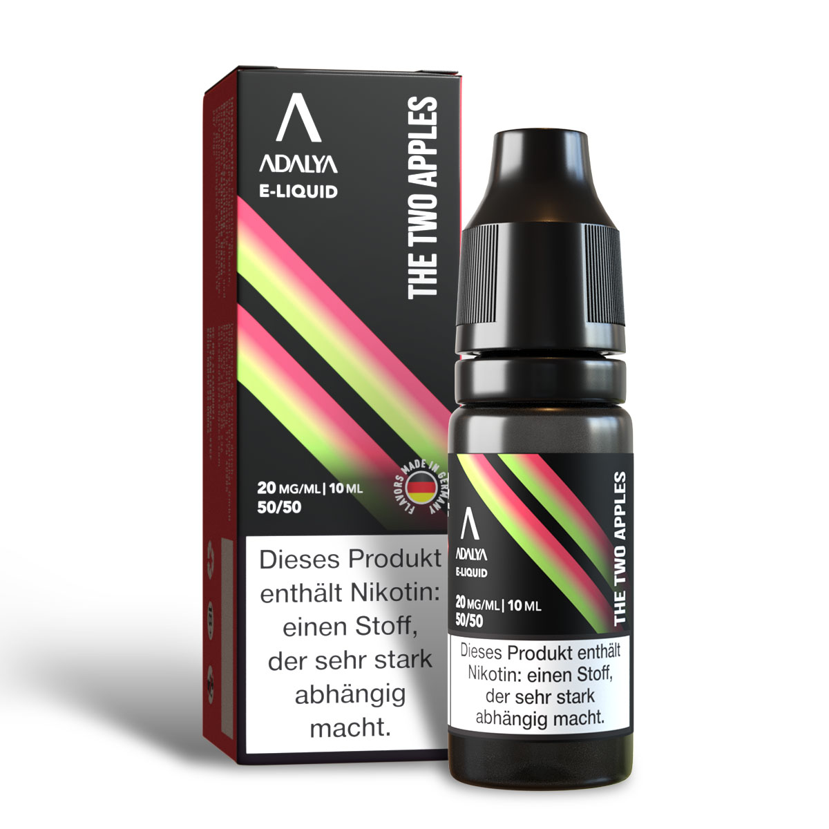 Adalya The Two Apples | 20mg/10ml SaltNic 