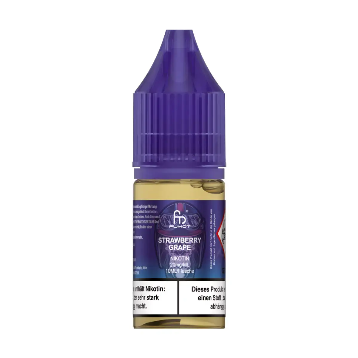 RandM Tornado Strawberry Grape 10ml SaltNic