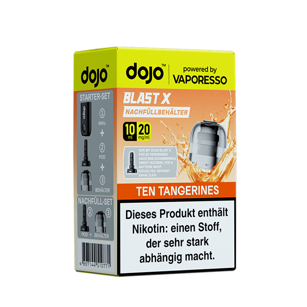 Vaporesso Dojo Blast Ten Tangerines 20mg/10ml