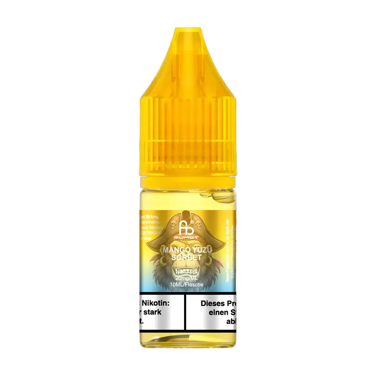 RandM Tornado Mango Yuzu Sorbet 20mg/10ml SaltNic