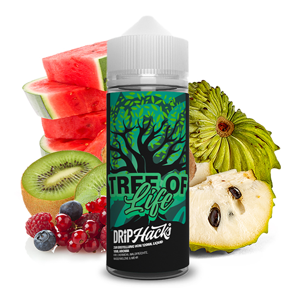 Drip Hacks Tree of Life 10ml/120
