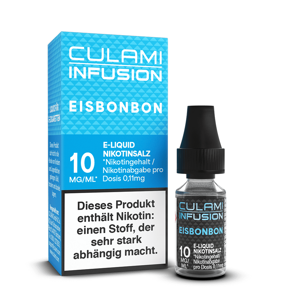 CULAMI Infusion Eisbonbon | 10ml SaltNic 
