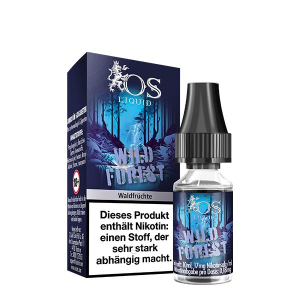 OS Liquids Wild Forest 17mg SaltNic