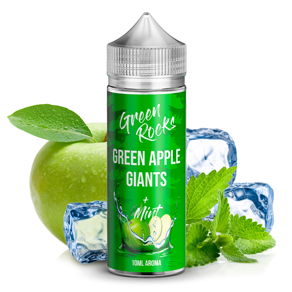 Drip Hacks Green Rocks Green Apple Giants 10ml/120
