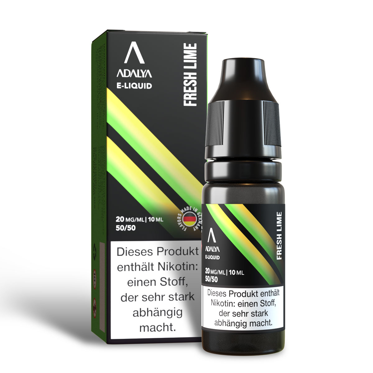 Adalya Fresh Lime | 20mg/10ml SaltNic 