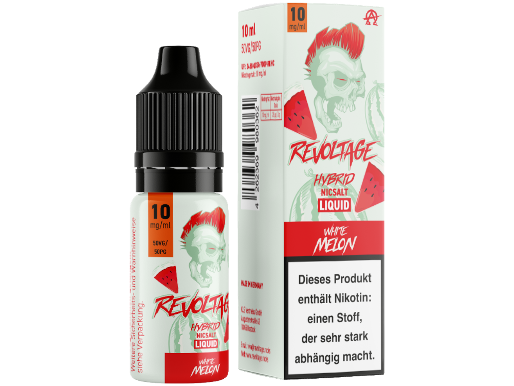 Revoltage  White Melon E-Liquid 10 ml