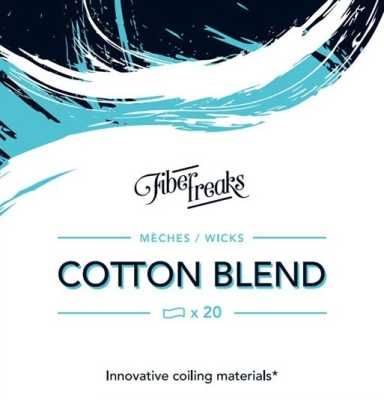 Fiber Freaks Wicks: Cotton Blend precut