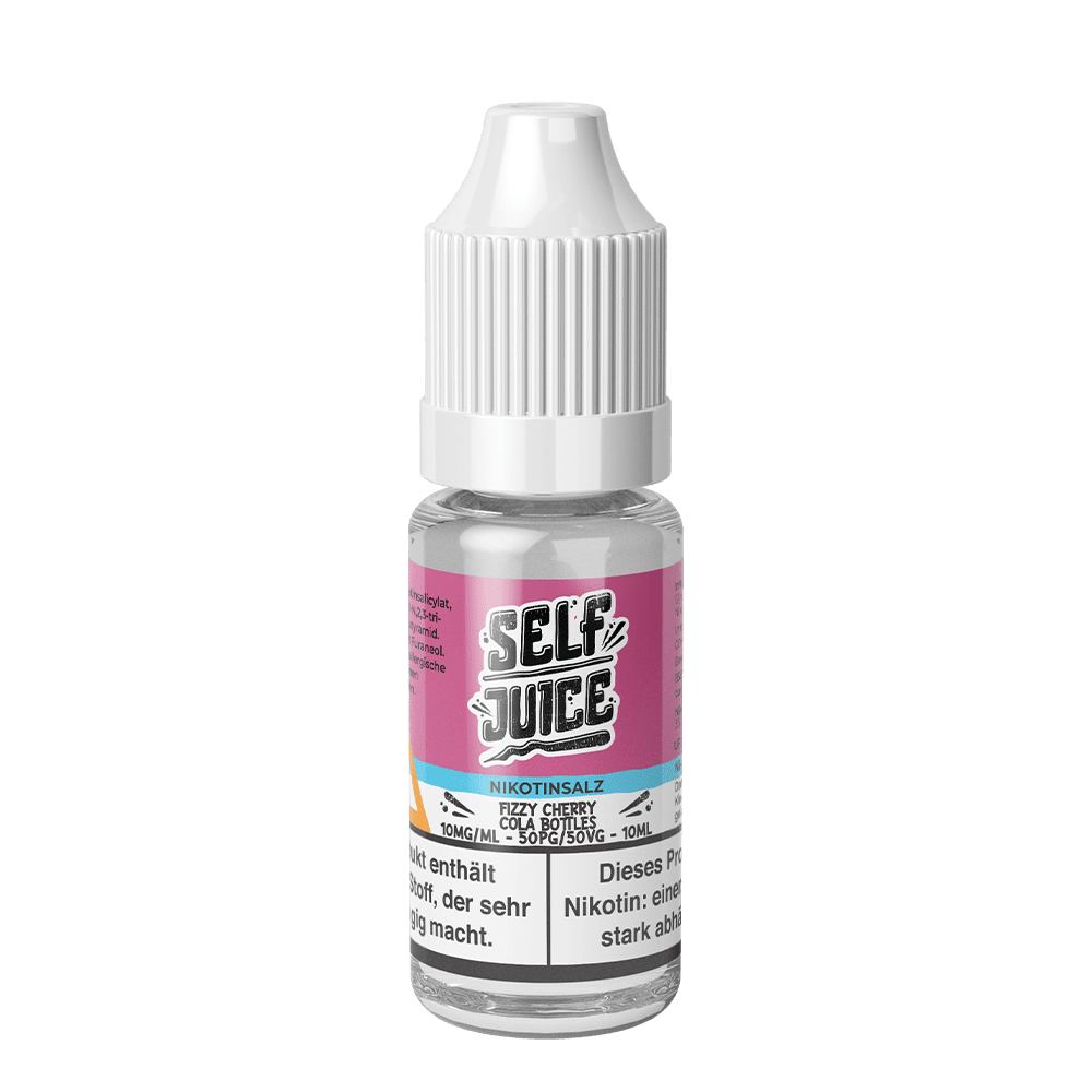 Self Juice Fusiuons Fizzy Cherry Cola Bottles | 10ml SaltNic
