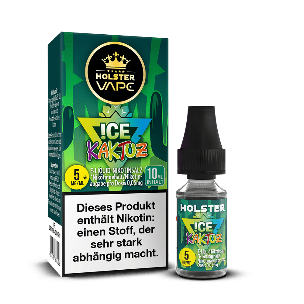 Holster Ice Kaktuz | 10ml SaltNic 