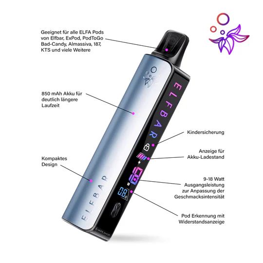 Elfbar Elfa Master Akkuträger