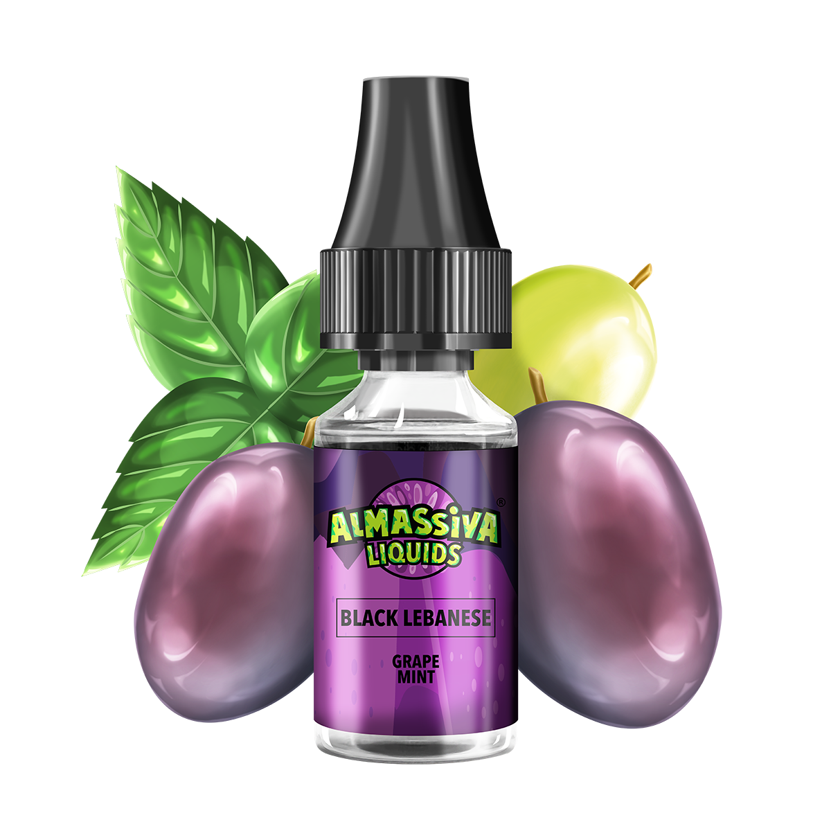 AL Massiva Black Labanese | 10ml SaltNic