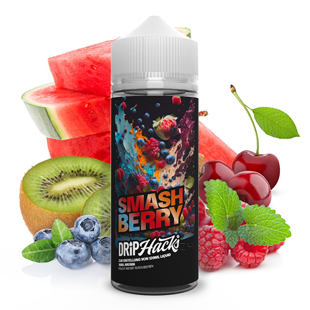 Drip Hacks Smash Berry 10ml/120