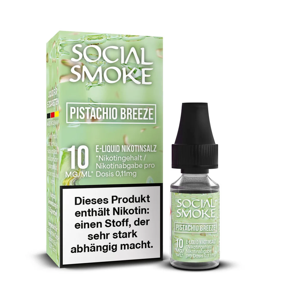 Social Smoke Pistachio Breeze 10ml