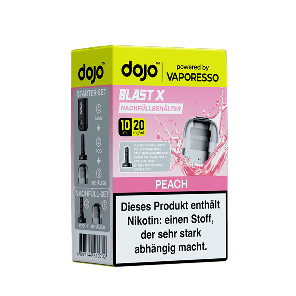 Vaporesso Dojo Blast Peach 20mg/10ml